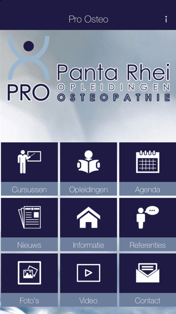 De Panta Rhei app heeft een update gehad!