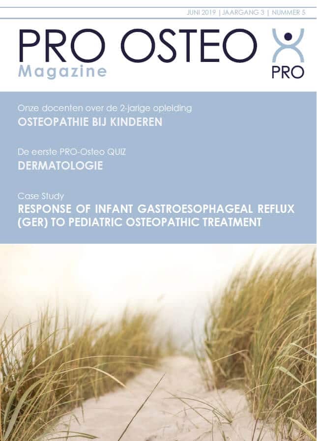 Het PRO-OSTEO magazine is er weer!