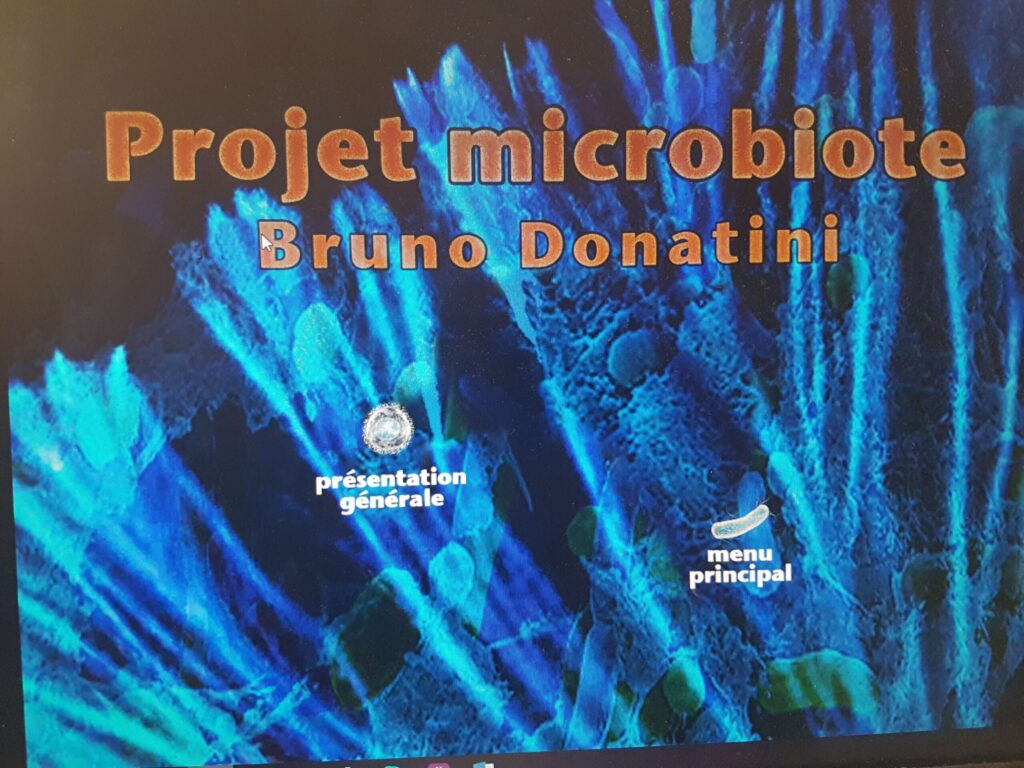 The role of microbiotica and the autonomic innervation of the gut in chronic inflammation, an osteopathic approach met Bruno Donatini DO