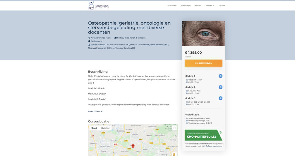 Onze website is weer online!