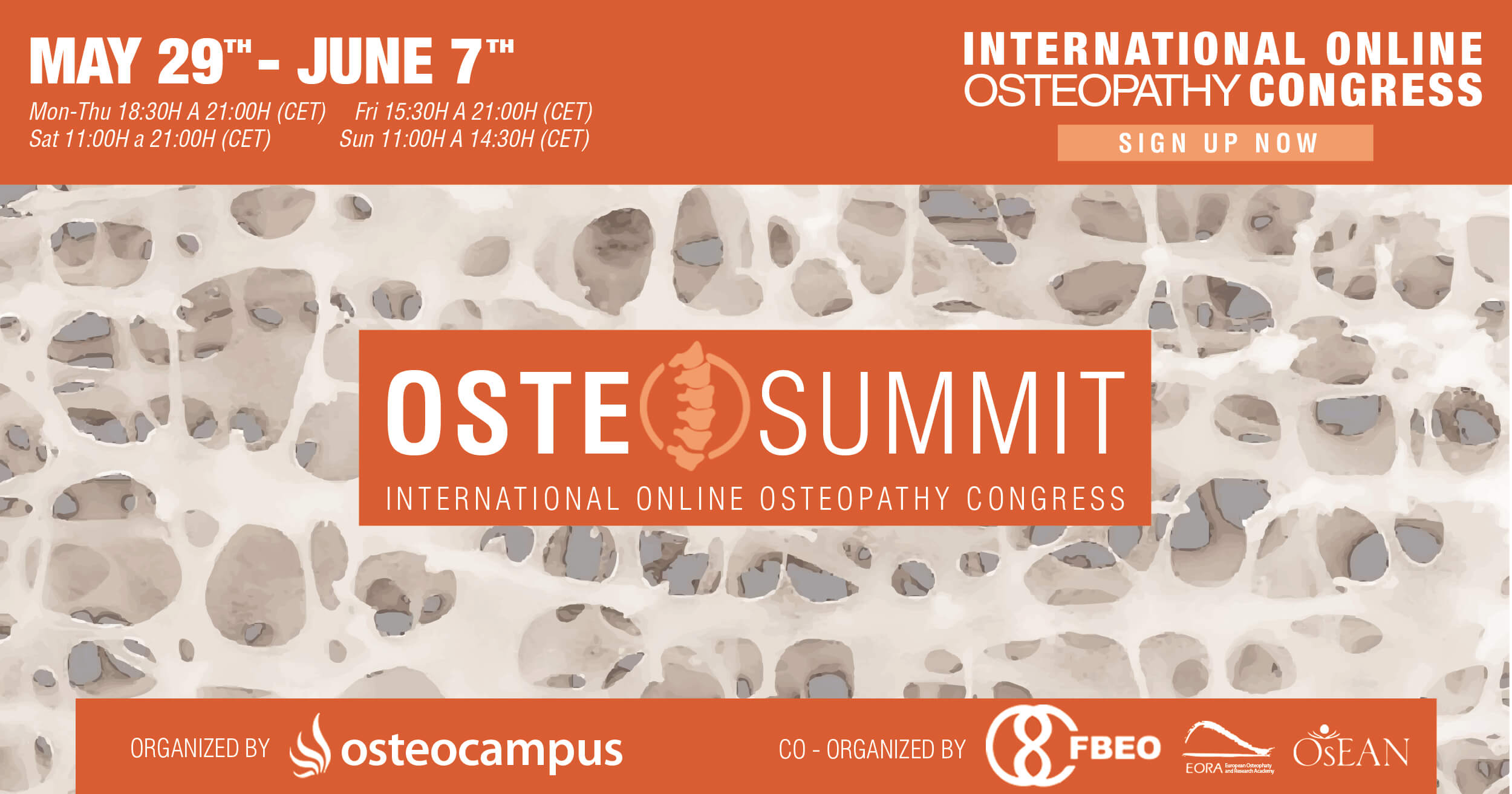 Osteopathie-Summit | International Online Congress