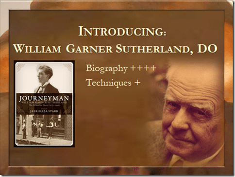 Webinar: The Biography of William Garner Sutherland with Jane Stark DO | 22-02-2021  | 19:30-21:30