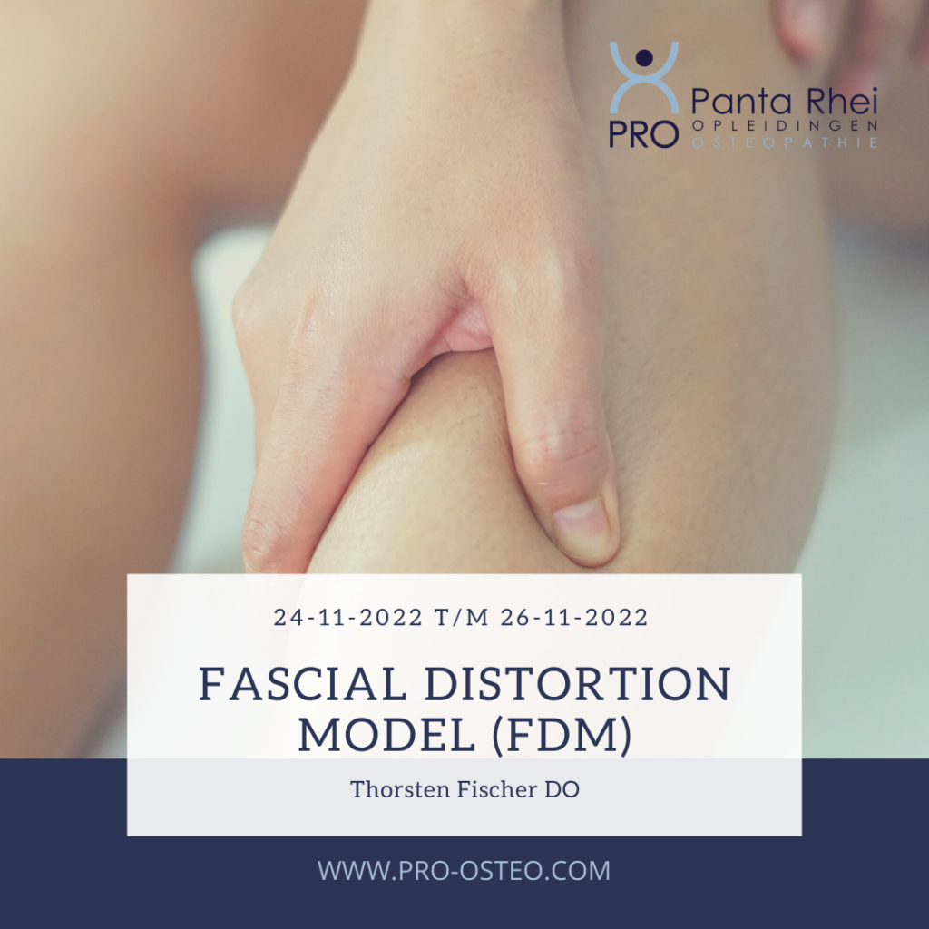 New course: Fascial Distortion Model (FDM) with Thorsten Fischer