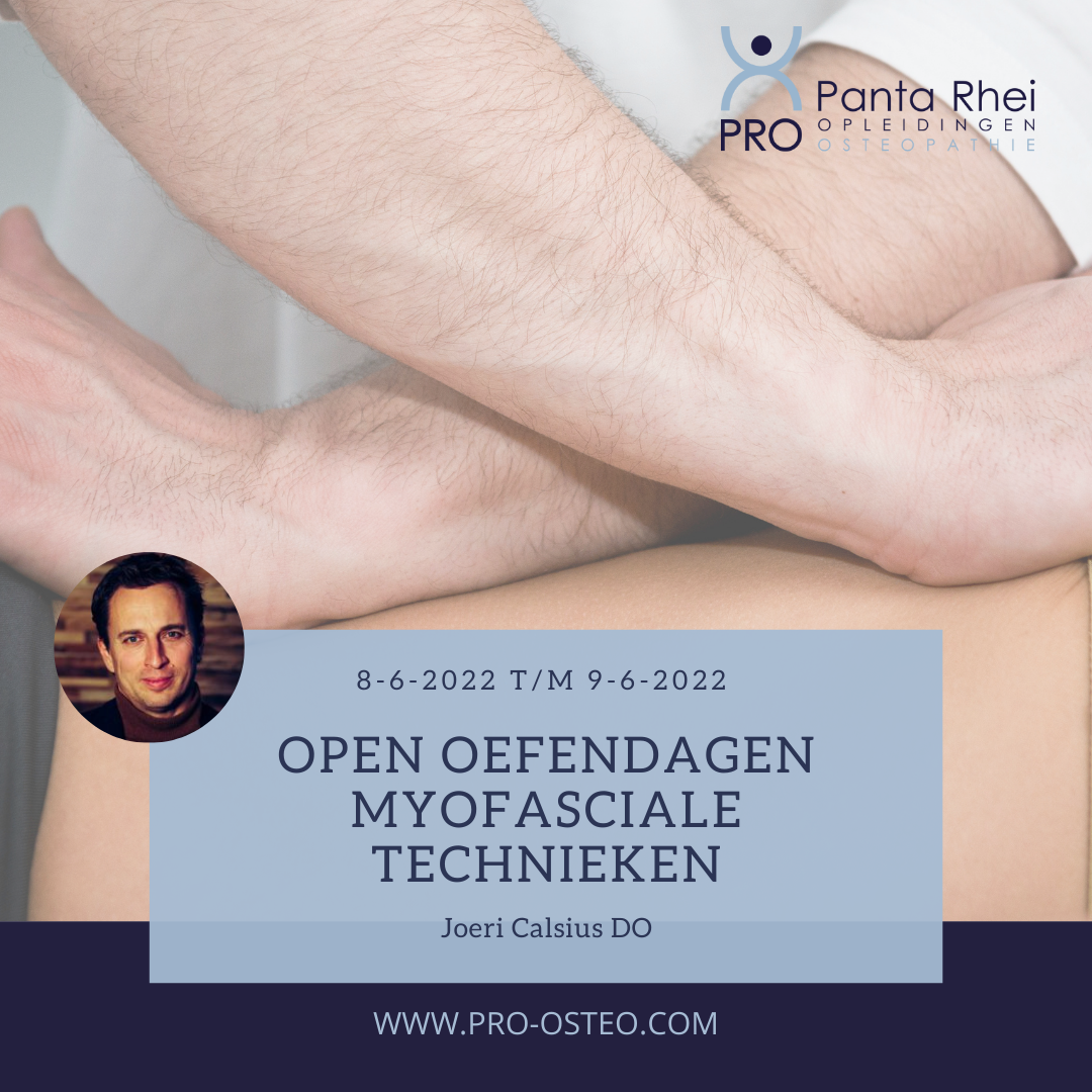 HANDS-ON, 100% praktische cursus! | Open oefendagen myofasciale technieken met Joeri Calsius DO