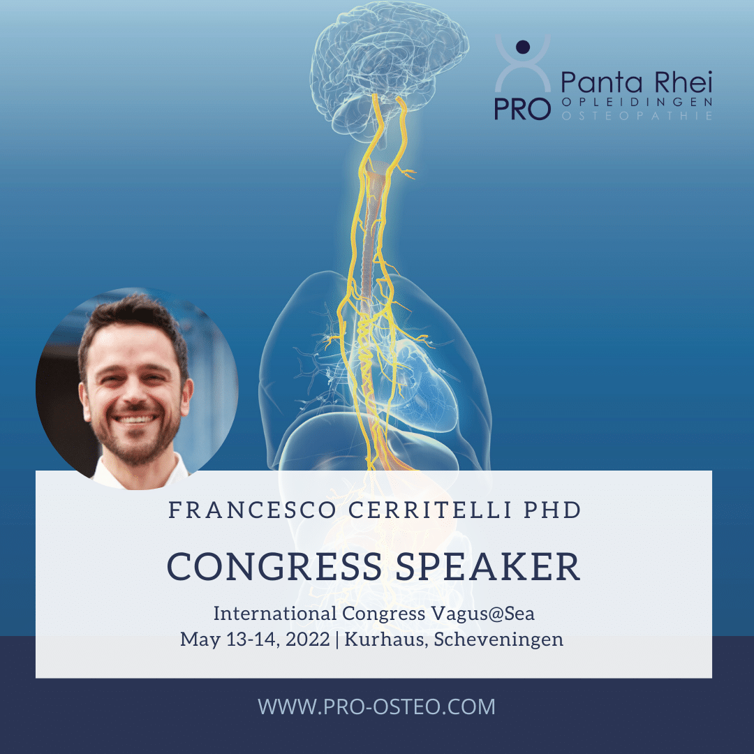 Meet the speaker! Dr. Francesco Cerritelli DO, PhD