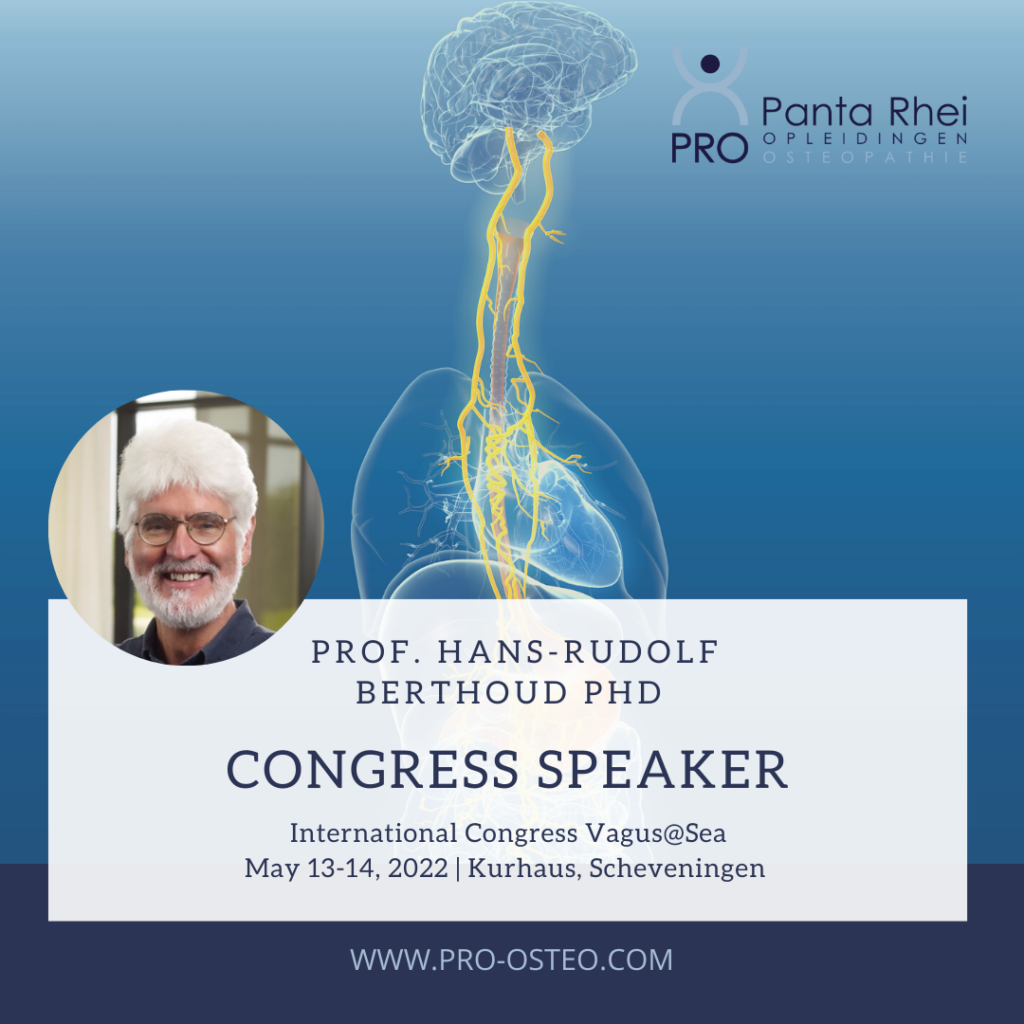 Meet the speaker! Prof. Hans-Rudolf Berthoud