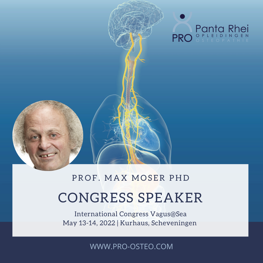 Congress Vagus@Sea count down! Meet the speaker! Prof. Max Moser PhD