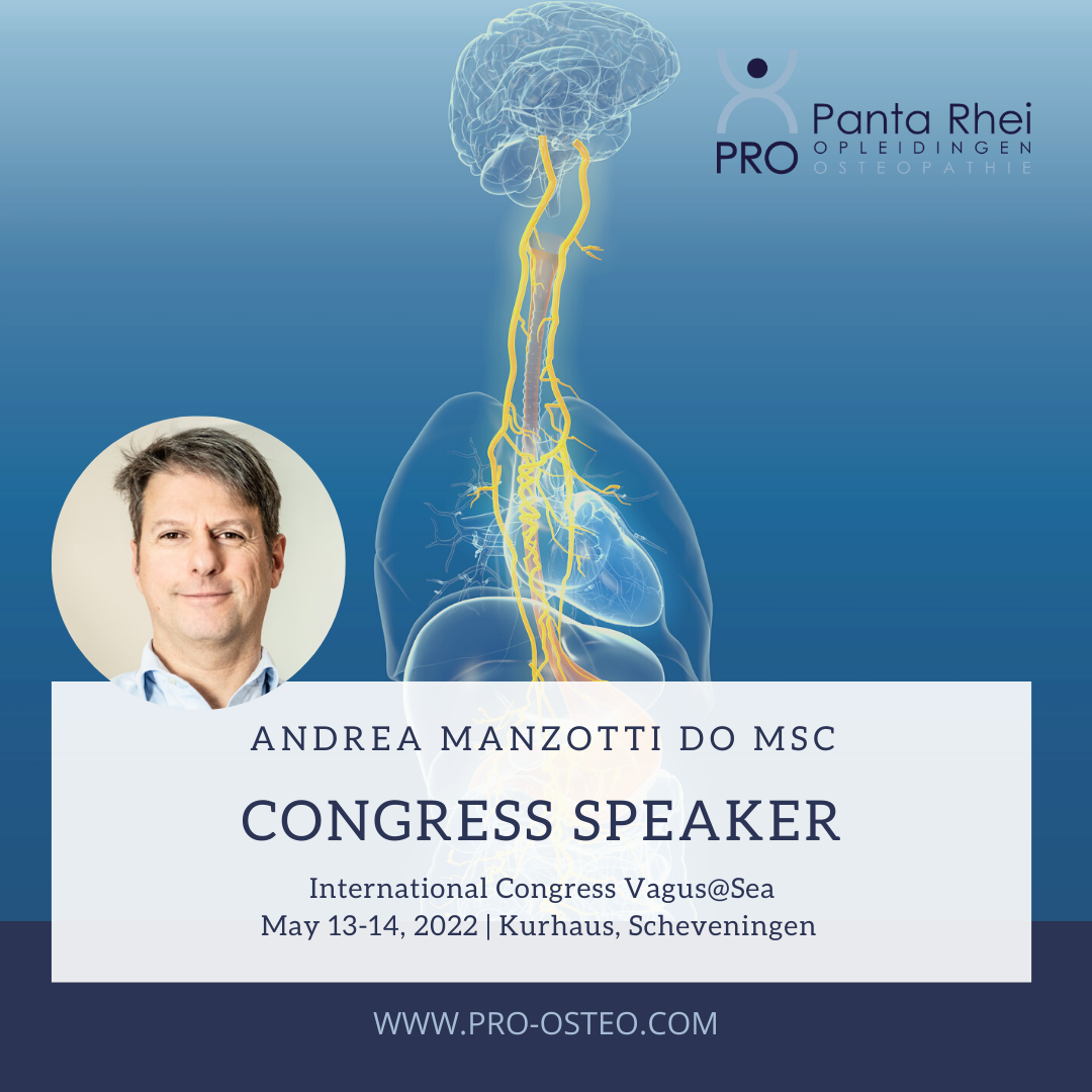 Meet the speaker! Andrea Manzotti DO MsC