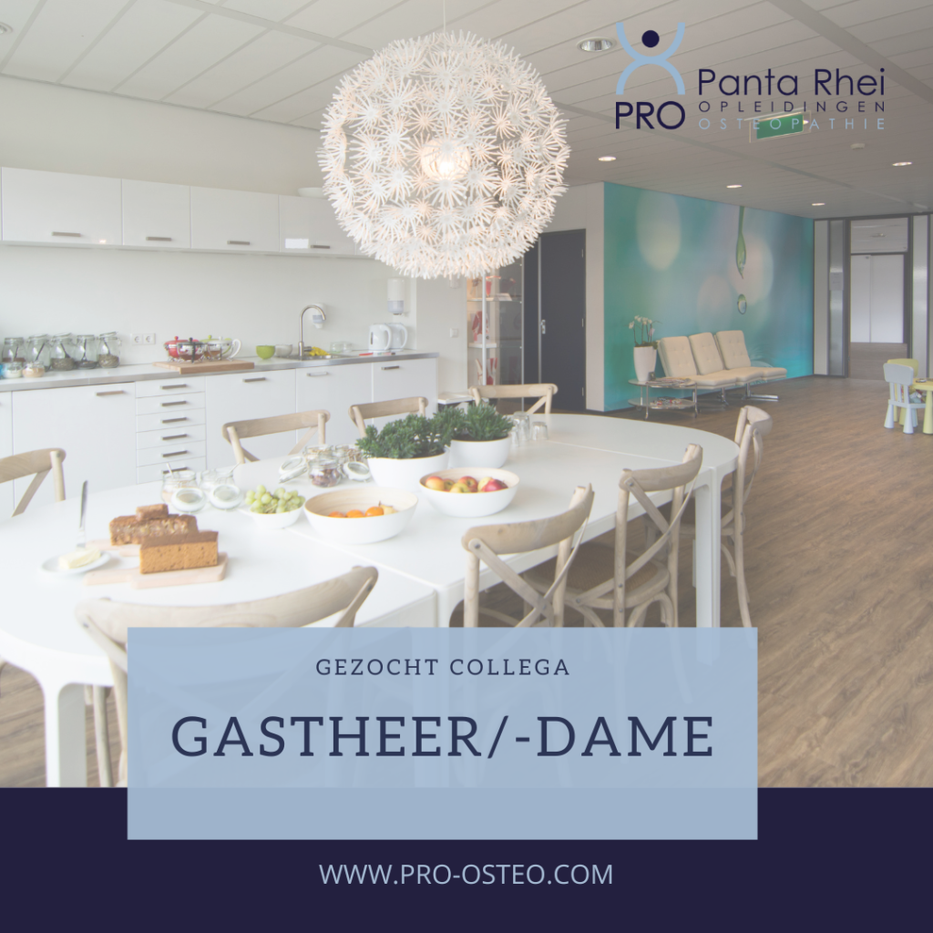 Gezocht gastheer/-vrouw